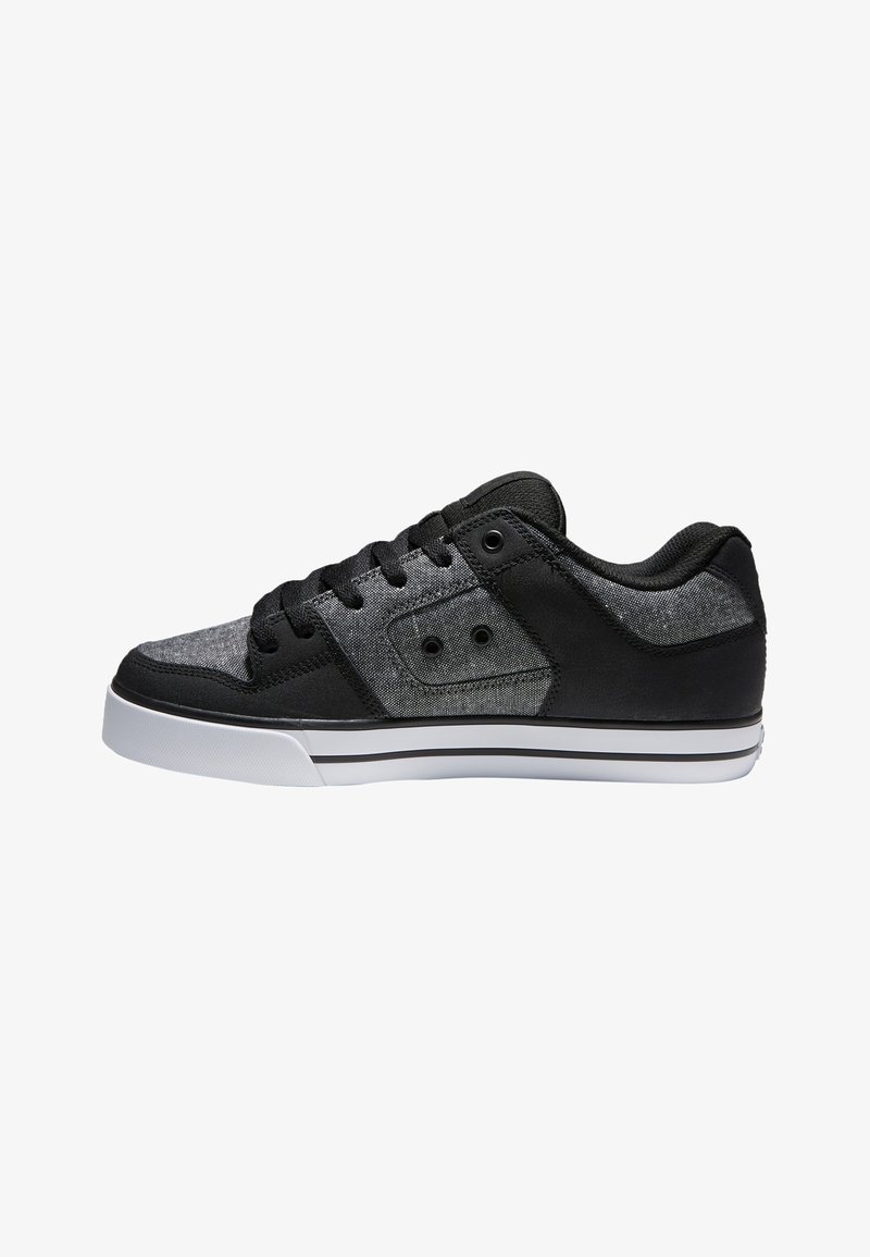 DC Shoes PURE - Sapatilhas - black/battleship/black
