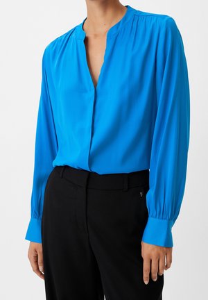 Blouse - blue