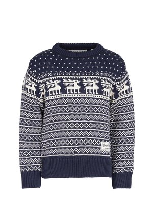 REINDEER - Strickpullover - navy