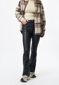 Dr.Denim Jean flare - black