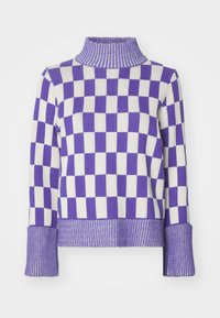 SLFSARA HIGH NECK - Džemper - liberty/birch