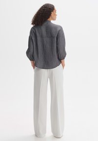 OPUS FINTRA - Button-down blouse - black