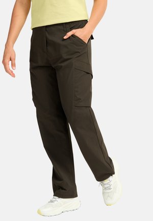 MAHANI CARGO  W - Pantalons outdoor - obsidian moss