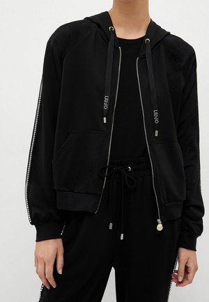 Sweat zippé - black