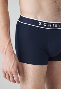 Schiesser 3PACK - Boxerbriefs - dunkelblau