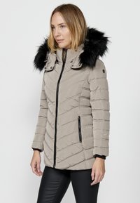 Koroshi PADDED - Téli dzseki - beige