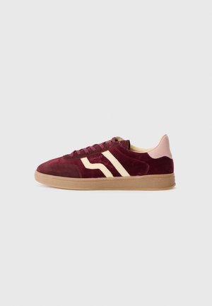 CUZIMA - Sneakers laag - dusty pink/port wine