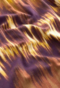 Next REGULAR FIT - Stoffhose - brown tie dye