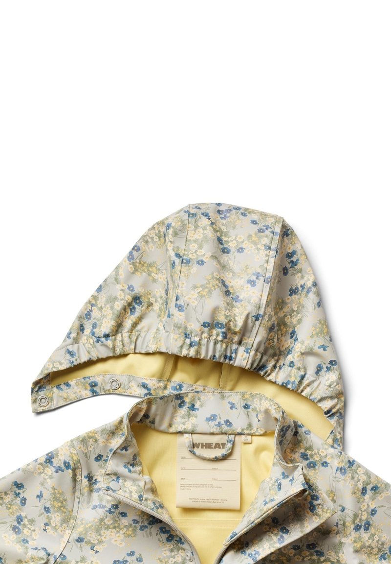 Wheat OLLO Waterproof jacket meadow lake/light green