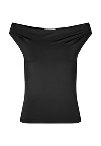 HIMA OFF-SHOULDER - Top - black