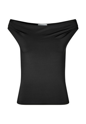 Modström HIMA OFF-SHOULDER - Top - black