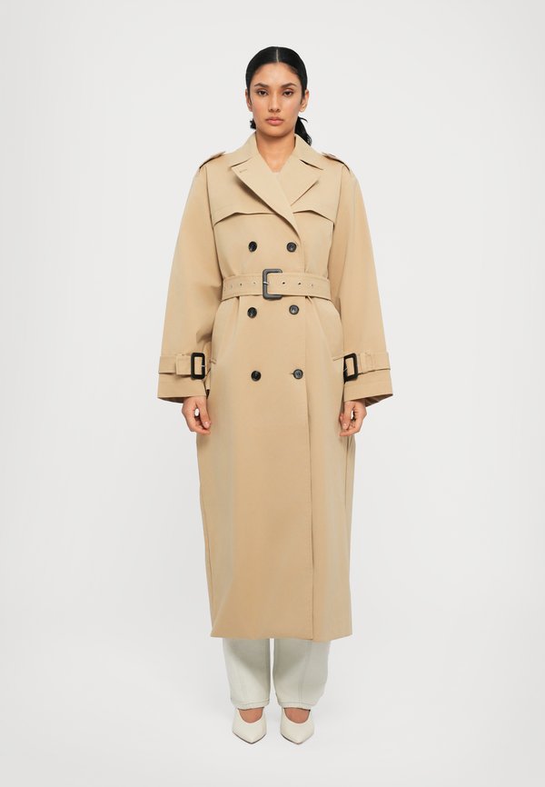 SANDEE - Trenchcoat - cornstalk