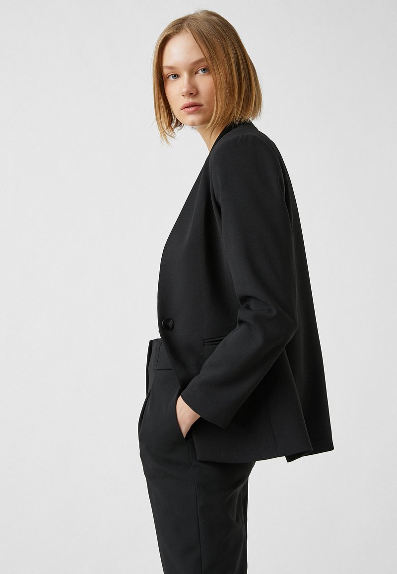 Damen Leichte Jacken | Koton Blazer black/schwarz - HH71342 Damen Leichte Jacken | Koton Blazer black/schwarz - HH71342