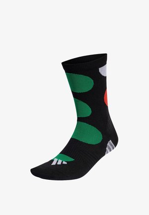 adidas Performance, MERCEDES - AMG PETRONAS FORMULA 1 TEAM CYCLING SOCKS UNISEX - Sportsocken - black green white