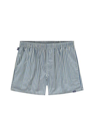 STRIPED - Boxer shorts - blue