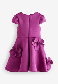 Baker by Ted Baker REGULAR FIT - CORSAGE EMBOSSED  - Kasdienė suknelė - purple
