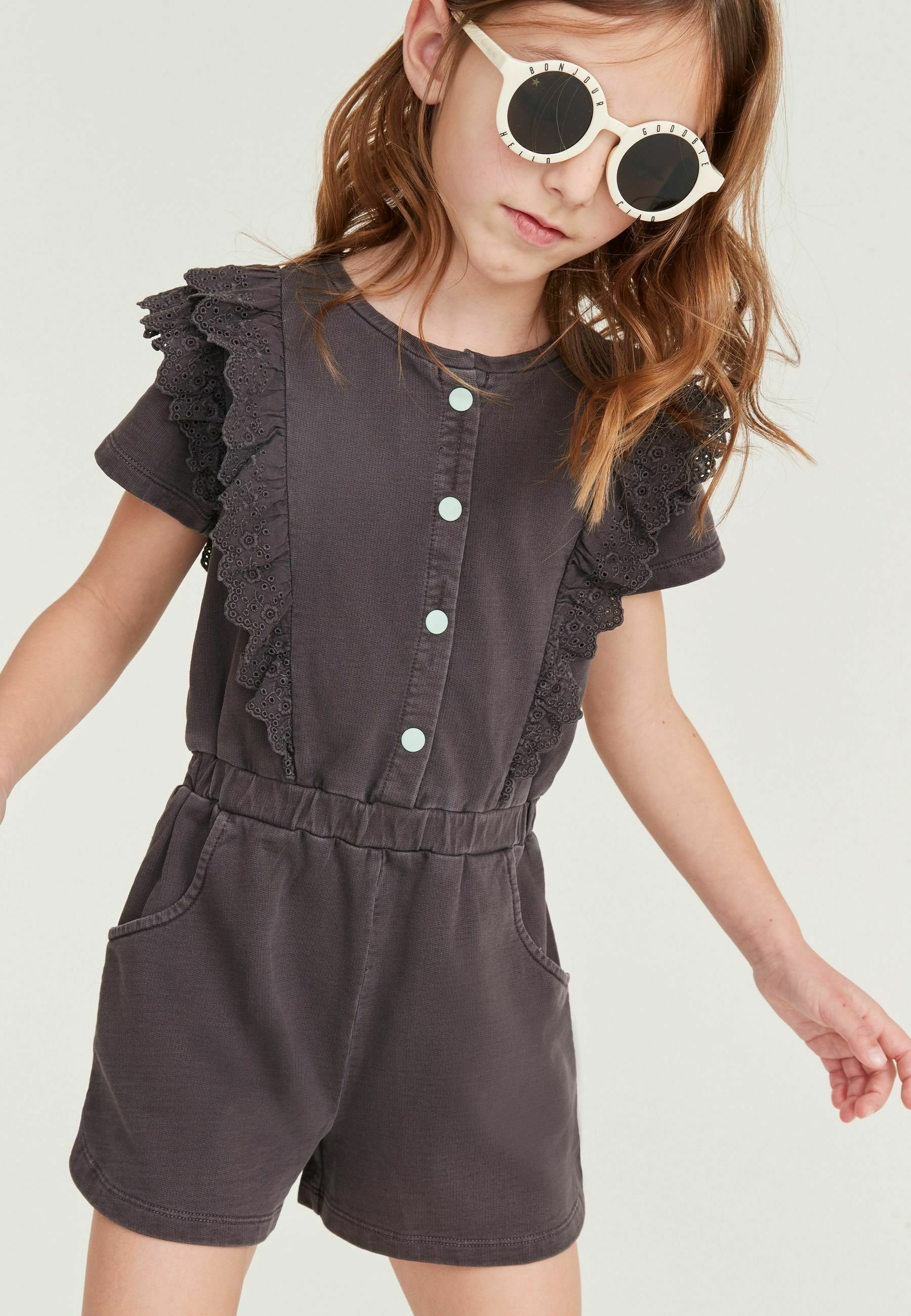 Mint Velvet Jumpsuit - charcoal grey 