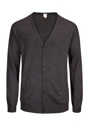 Strickjacke - anthracite