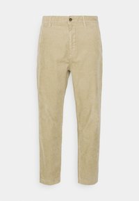 BOSS Tygbyxor - brown