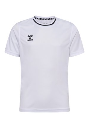 PLAYFUL SS  - T-shirt till träning - white