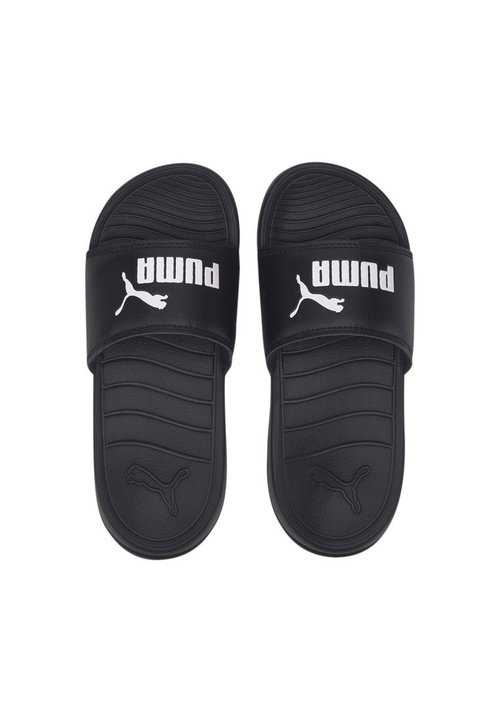 PUMA POPCAT 20 UNISEX - Chanclas de baño - black — foto 2