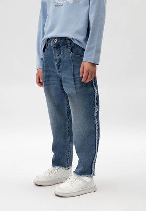 Jeans Tapered Fit - blue