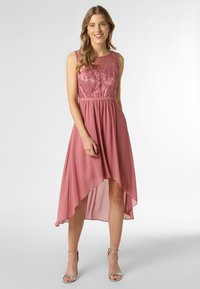 Marie Lund Cocktailkleid/festliches Kleid - rosenholz