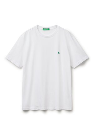 United Colors of Benetton T-shirt basic - white
