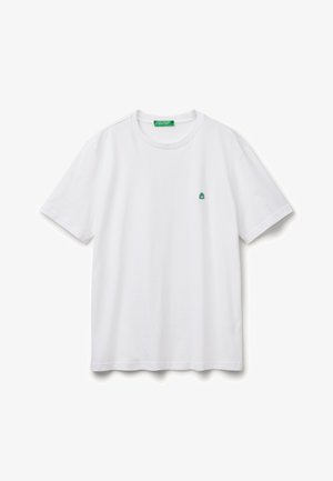 United Colors of Benetton, T-Shirt basic - white