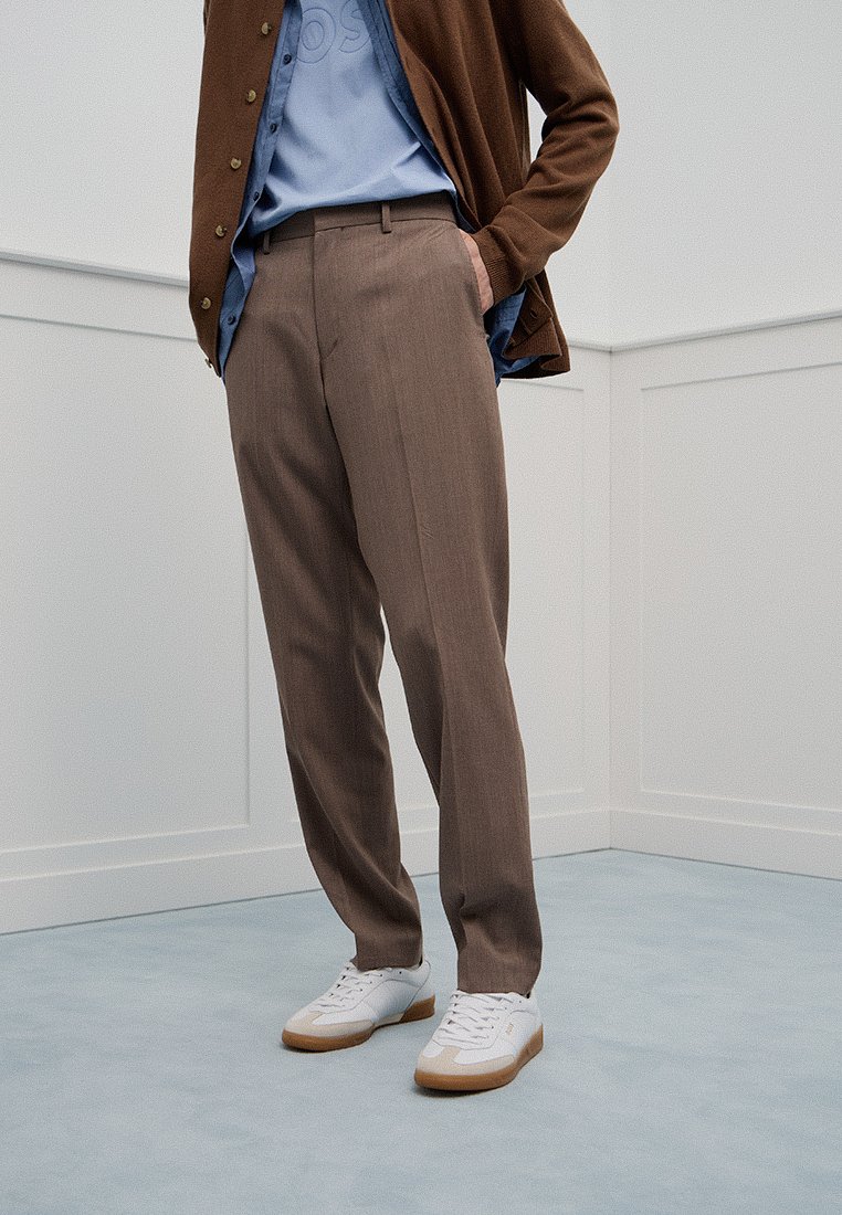 Boss Pantalon taupe