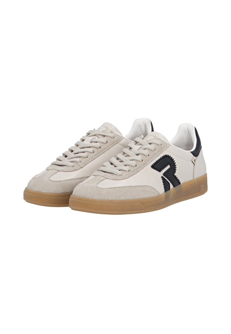 Rieker Donna Sneakers Basse - Modello Primavera/Estate 2024 - Tacco 3,5 Cm Con Lacci Elastici