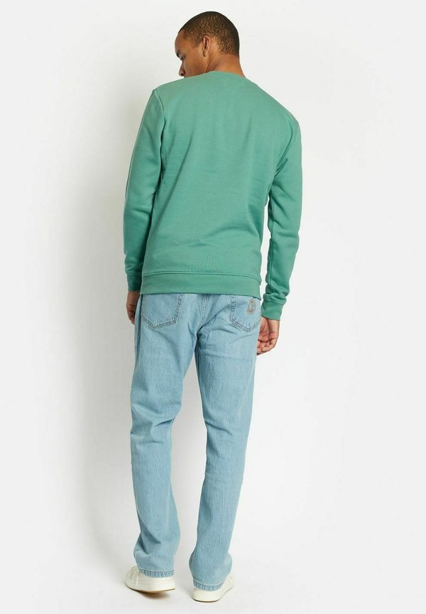 LOGO COLOR DETAILS CREWNECK - Sweatshirt - deep sea4