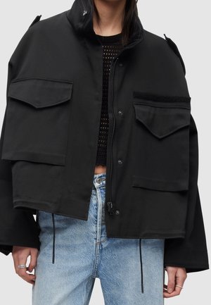 Chaqueta de entretiempo - black