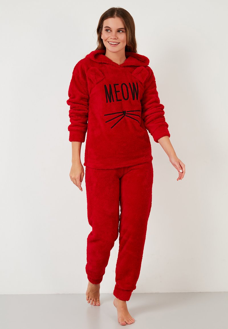 LELA REGULAR FIT - Set lenjerie de noapte - red