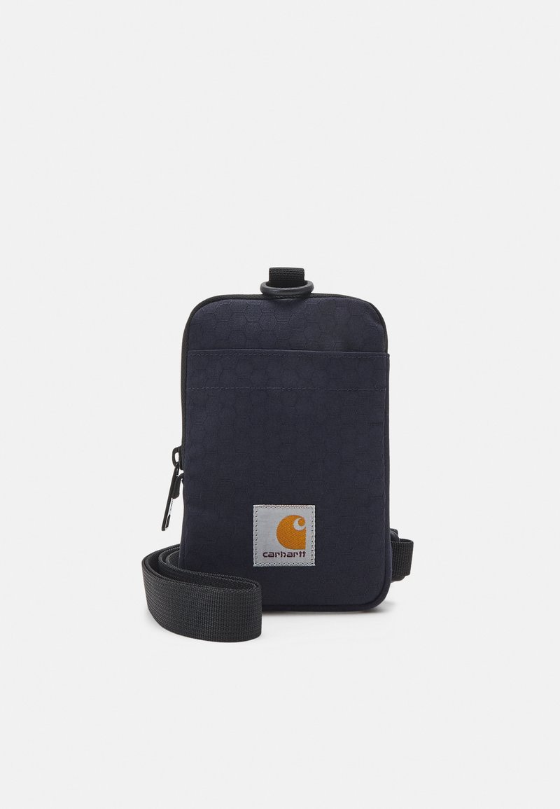 Carhartt WIP LEON NECK POUCH UNISEX - Umhängetasche - dark navy ...