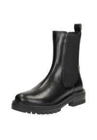 SUB55 Bottines à plateau - zwart