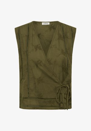 Soaked in Luxury, EMBLA, zieleń butelkowa