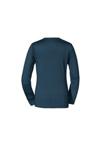 Schöffel HIGHWAY-SHOP LONGSLEEVE  - T-shirt à manches longues - dunkelblau