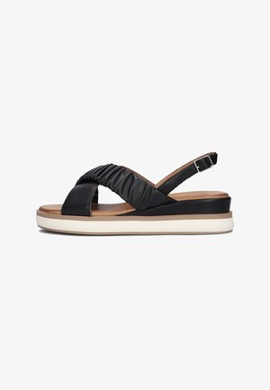 Inuovo Sandals - zwart