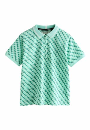 REGULAR FIT  - Poloshirt - green print