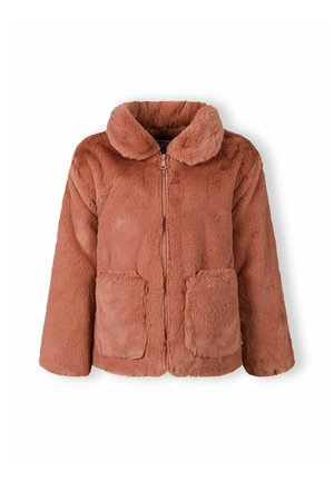 WITH COLLAR - Žieminė striukė - copper