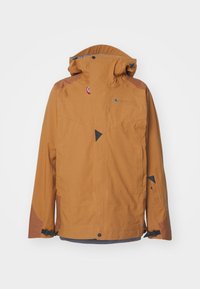 BRAGE JACKET - Laskettelutakki - mustard