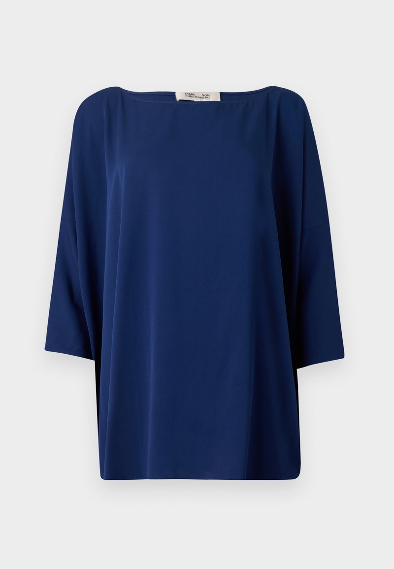 Diane von Furstenberg Blouse donkerblauw Diane von Furstenberg Blouse donkerblauw