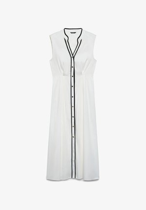 Calliope, ABITO TINTA UNITA - Shirt dress - bianco lana