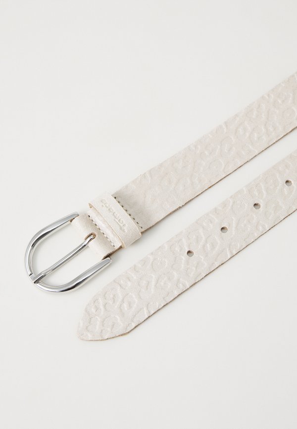 VELOURSGÜRTEL - Belt - cream3