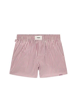 STRIPED - Pyjama bottoms - pink