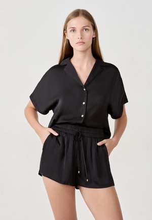 CHEETA - Bas de pyjama - noir