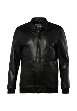 Men Plus, Bomberjakke - black