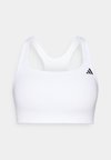 OPTIME WORKOUT MEDIUM SUPPORT BRA - Αθλητικό σουτιέν μεσαίας στήριξης - white