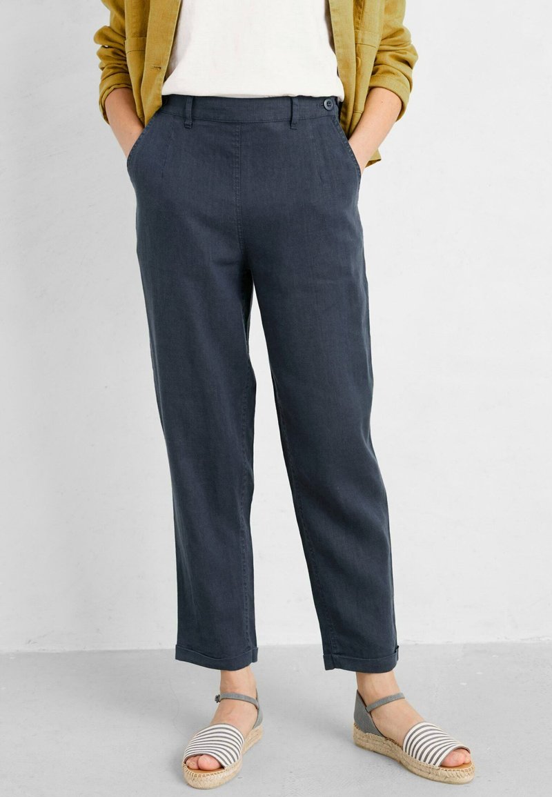 Seasalt Cornwall TRENGWAINTON Pantalones chinos maritime/azul marino Zalando.es